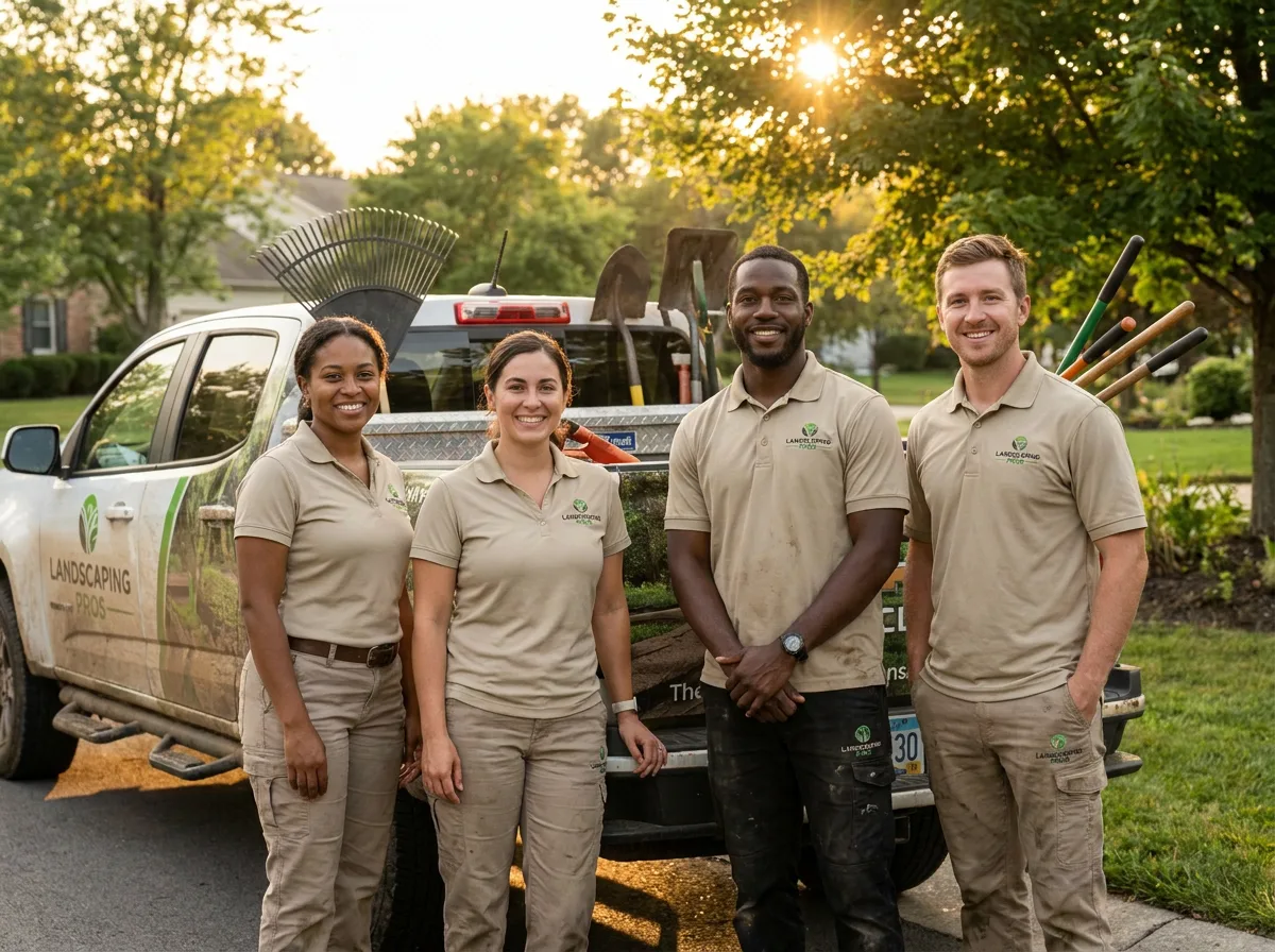 Landscaping company in Mount Pleasant, UT